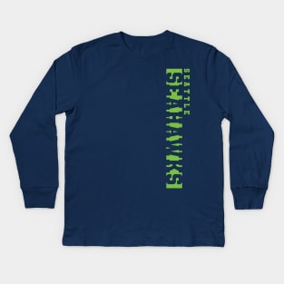 Seahawks! Kids Long Sleeve T-Shirt